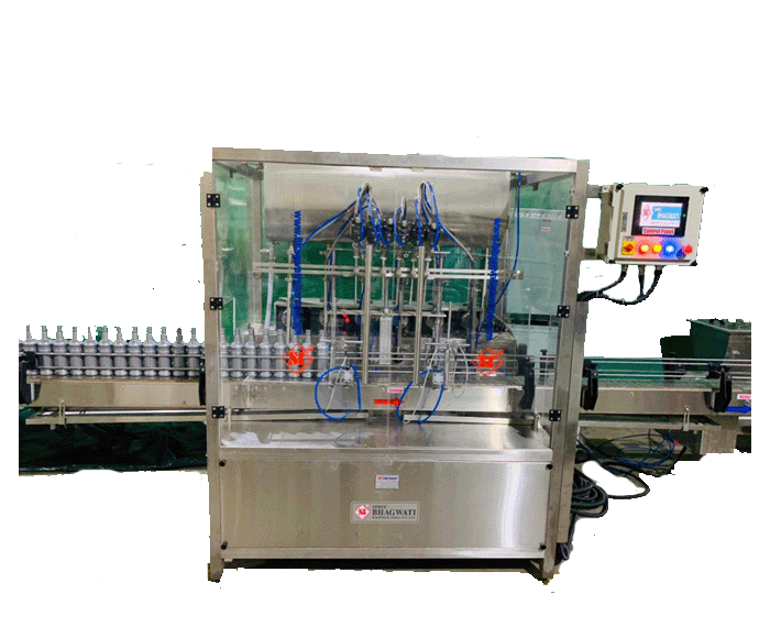 BOTTLE FILLING SECTION